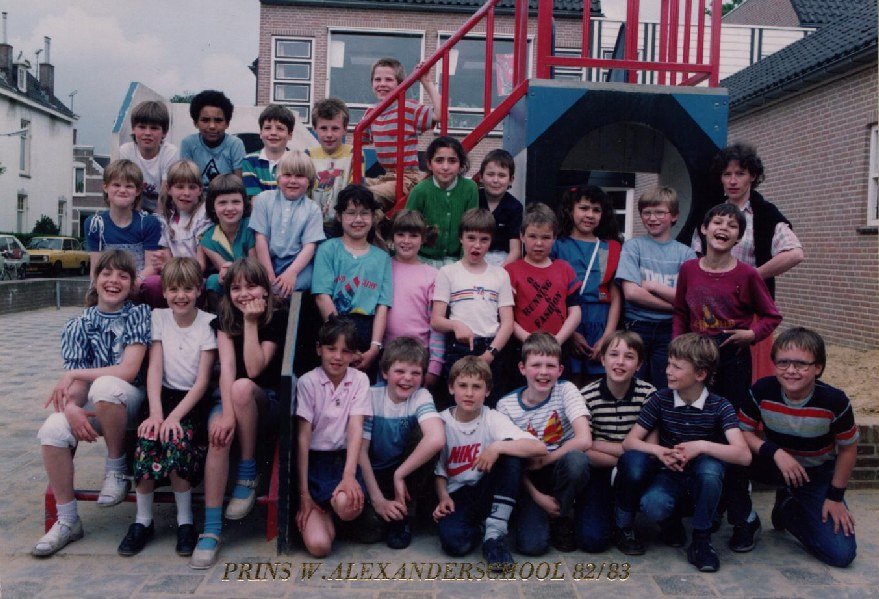 83 vierde klas